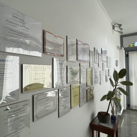 interno centro fisioterapia osteopatia a Vanzago - De Fusto